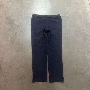 Lululemon men's blue ABC 5 pocket warpsteme chino pants stretch 36